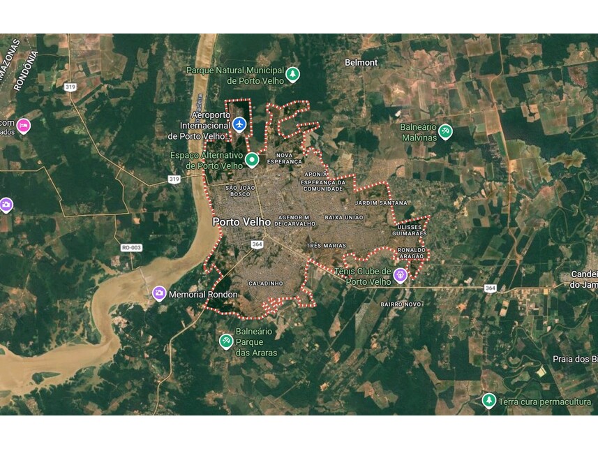 Área rural à venda em leilão