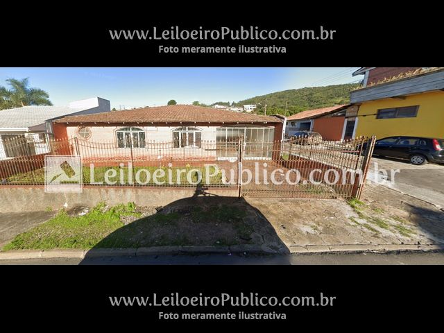 Leilão online Leilão Casa Porto União/SC 1º leilão 19/11/2026 2º leilão 19/11/2026 Lance mínimo R$ 1
