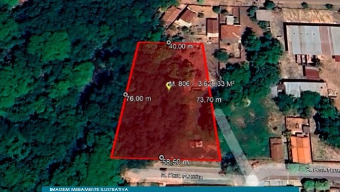 Terreno 3.620 m² - Vila Rebouças - Jussara - GO