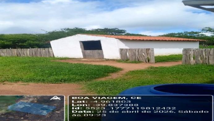 Area Rural em leilão em Quixadá - CE