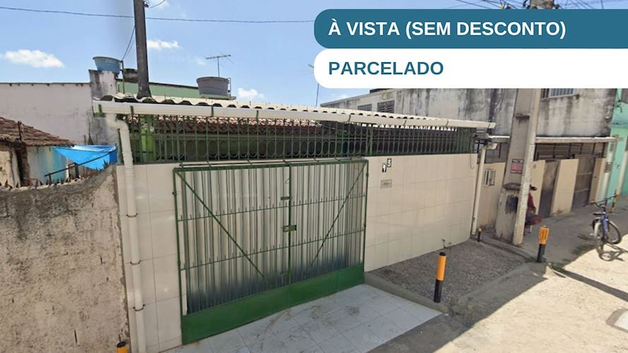 Casa em peixinho - olinda/pe