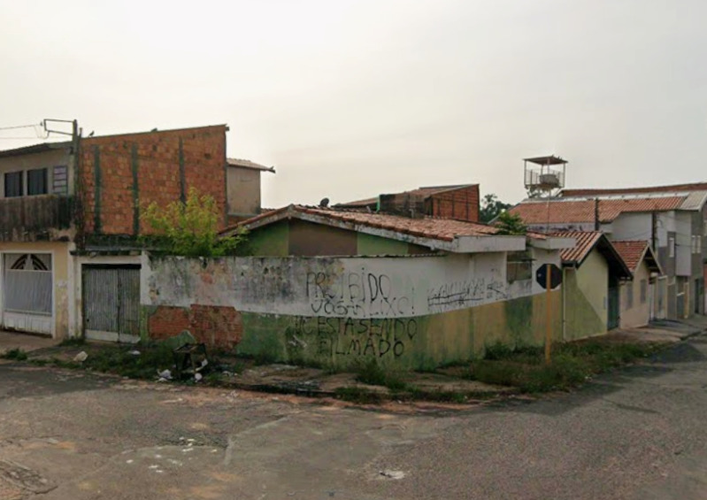 Casa em terreno de 253m2 na Rua Madre Clélia, Jd Cruzeiro do Sul, Bauru-SP - Lote 008 (ID 1939)