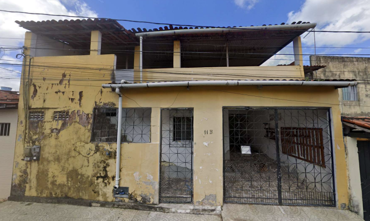 Casa com área construída de 32,906m² e uma área total de 185,00m² em gravatá, camaçari, ba,
