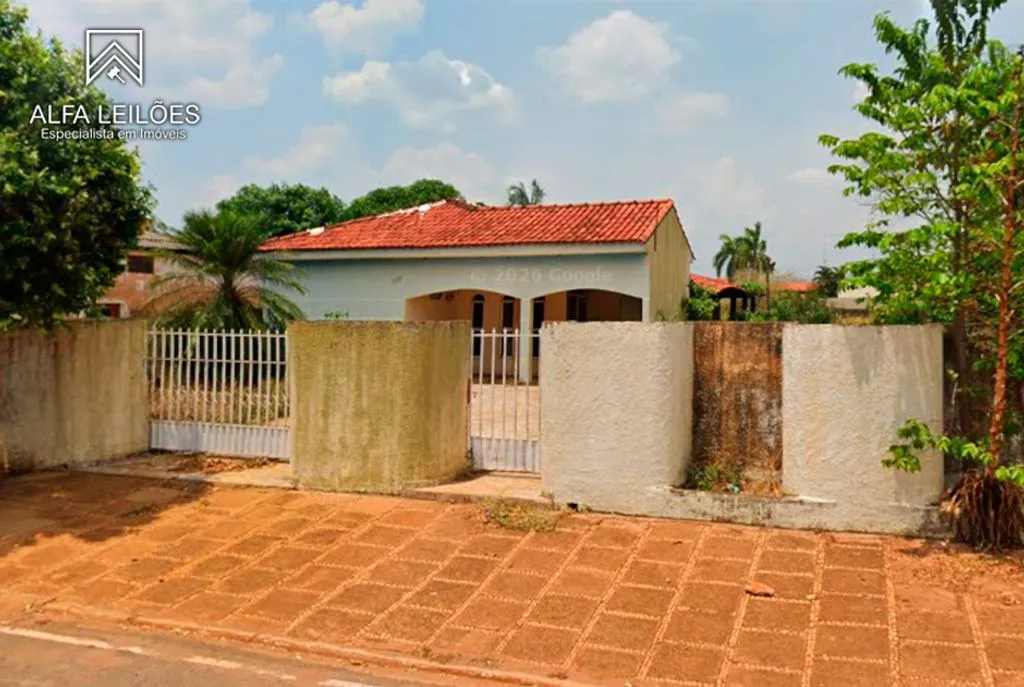 Leilão de casa em jaciara (mt)