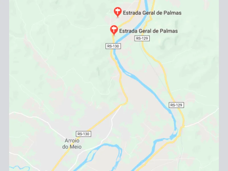 Arroio do meio rs estrada geral de palmas sn (área 04) 20.608
