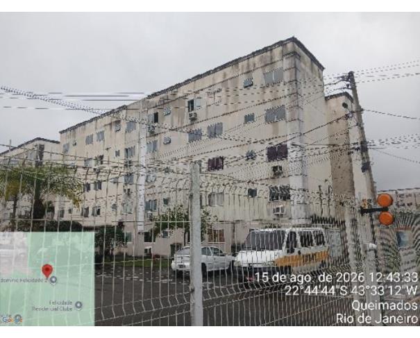 Queimados/rj — apartamento com 46,472m², 2 quartos, 1 vaga na garagem (f8555537880006) apartamentos em leilão | mgl leilões