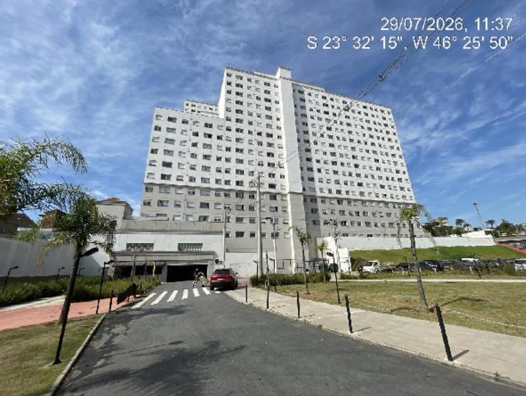 Apartamento - 26,43m² de área privativa - sao paulo/sp