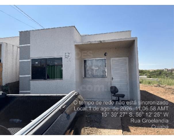 Várzea grande/mt — casa com 49,572m², 2 quartos, 1 vaga na garagem (f8444429665742) casas em leilão | mgl leilões