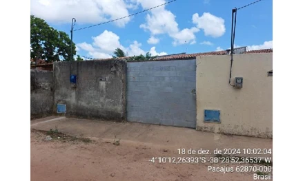 Pacajus - bairro pedra branca