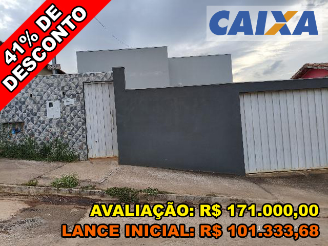 Rua um n. 59, qd a, lt 11 - lot sao jeronimo - tres coracoes/mg
