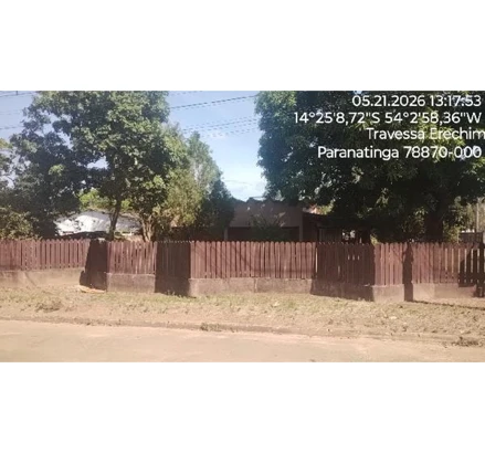 Paranatinga - lot vista alegre