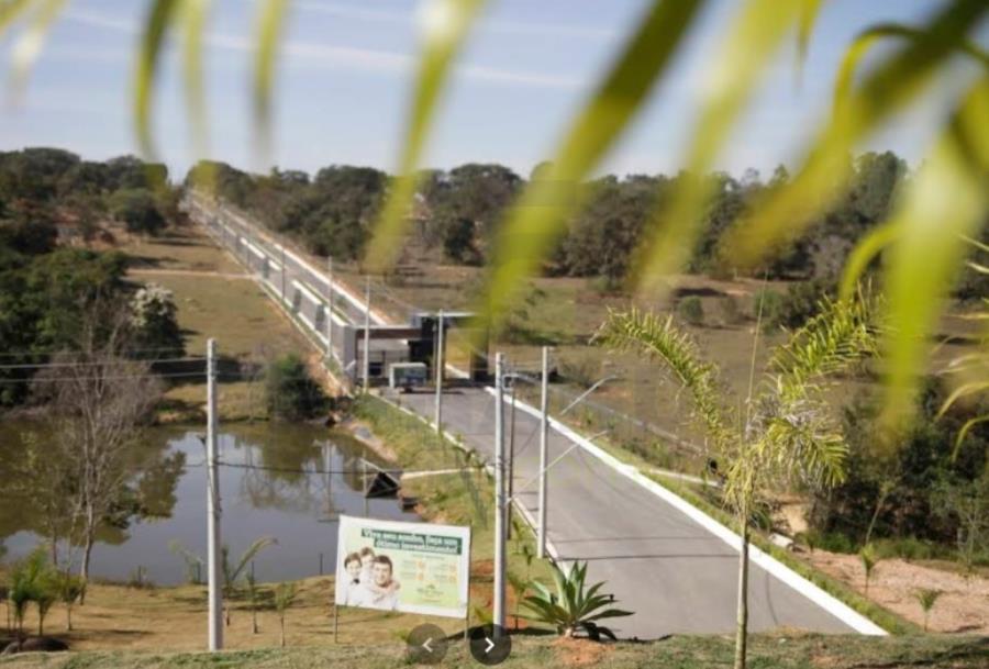 Carmo do cajuru/mg - lote área 420,00m² no condomínio monte verde. |