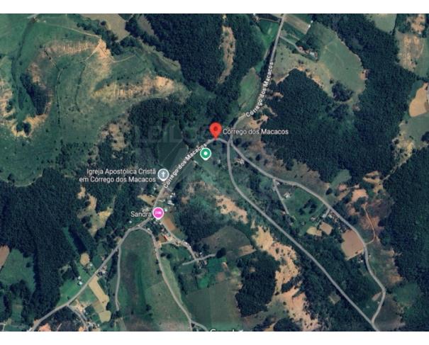 Tocantins/mg - terreno rural com 0,1333 hectares dentro de uma área maior no córrego dos macacos. sítio/ chácara em leilão | mgl leilões