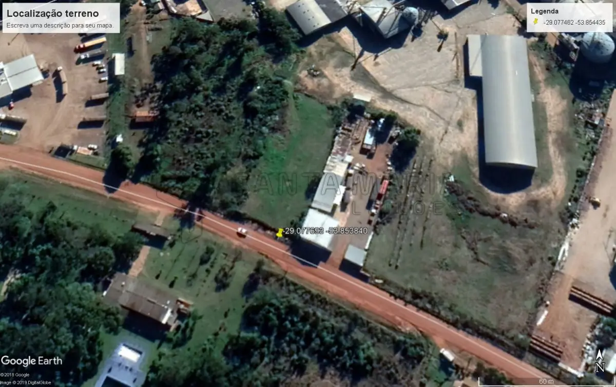 Lote n°16, com área de 5.129,75m², de forma irregular, localizado na rua protásio lima, a qual está asfaltada e distante 200,50m da bifurcação da av. presidente getúlio vargas, na cidade de tupanciretã, na quadra 51, lado ímpar, com as seguintes medidas e confrontações: ao norte, 59m, sendo 18m com o lote nº 11, 41m com o lote nº 12; a leste, 117m com o lote nº 17; ao sul, 38m com o prolongamento da rua antônio silveira; e, ao oeste, 120m, sendo 91m com o lote n e 29m com o l