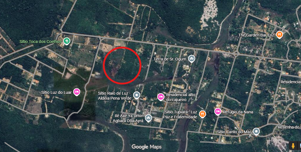 Lote de terreno sob no 99 da quadra c – 4, integrante do loteamento denominado “chácaras foz do imbassaí” - mata de são joão/bahia