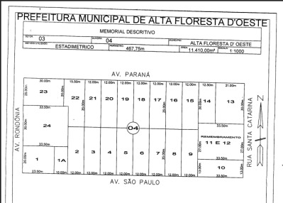 Imóvel em pimenta bueno/ro