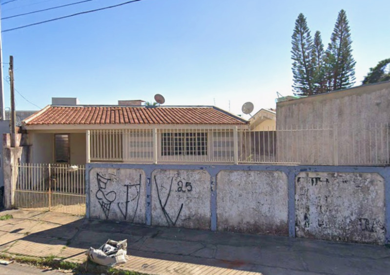 Casa em terreno de 215,10m2 na Rua João Sotero Castro, Vila Industrial, Bauru-SP - Lote 014 (ID 1929)