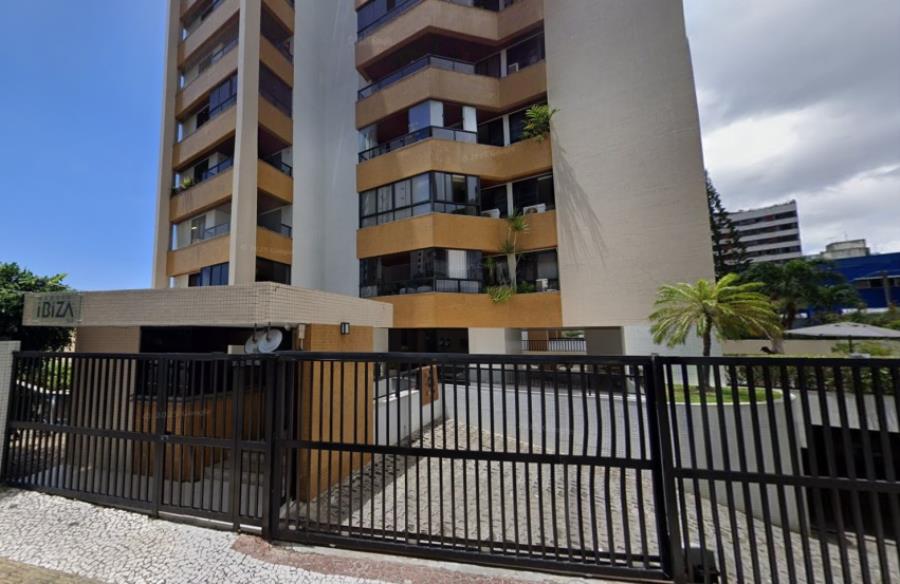 Leilão banco inter - salvador/ba - caminho das árvores - apartamento com 98m²