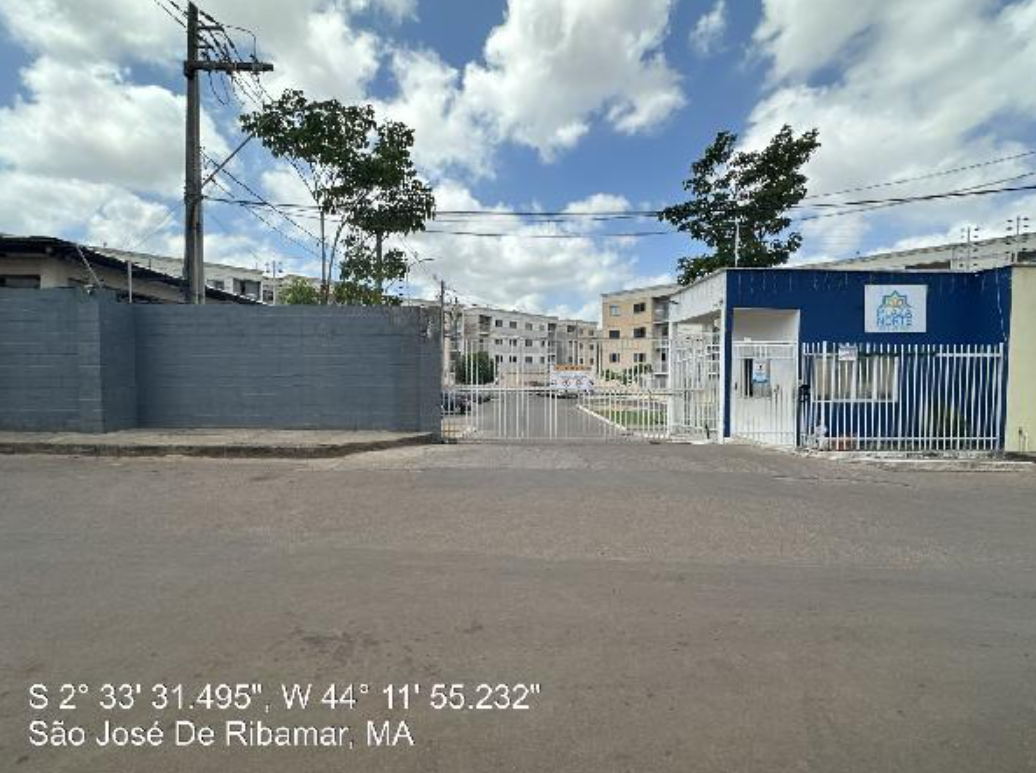 Apartamento - 44,05m² de área privativa, com vaga de garagem - sao jose de ribamar/ma