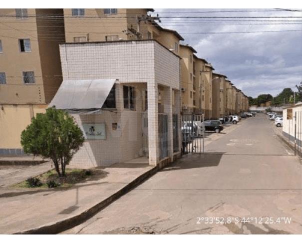 São jose de ribamar/ma — apartamento com 42,932m², 2 quartos, 1 vaga na garagem (f8555534858107) apartamentos em leilão | mgl leilões