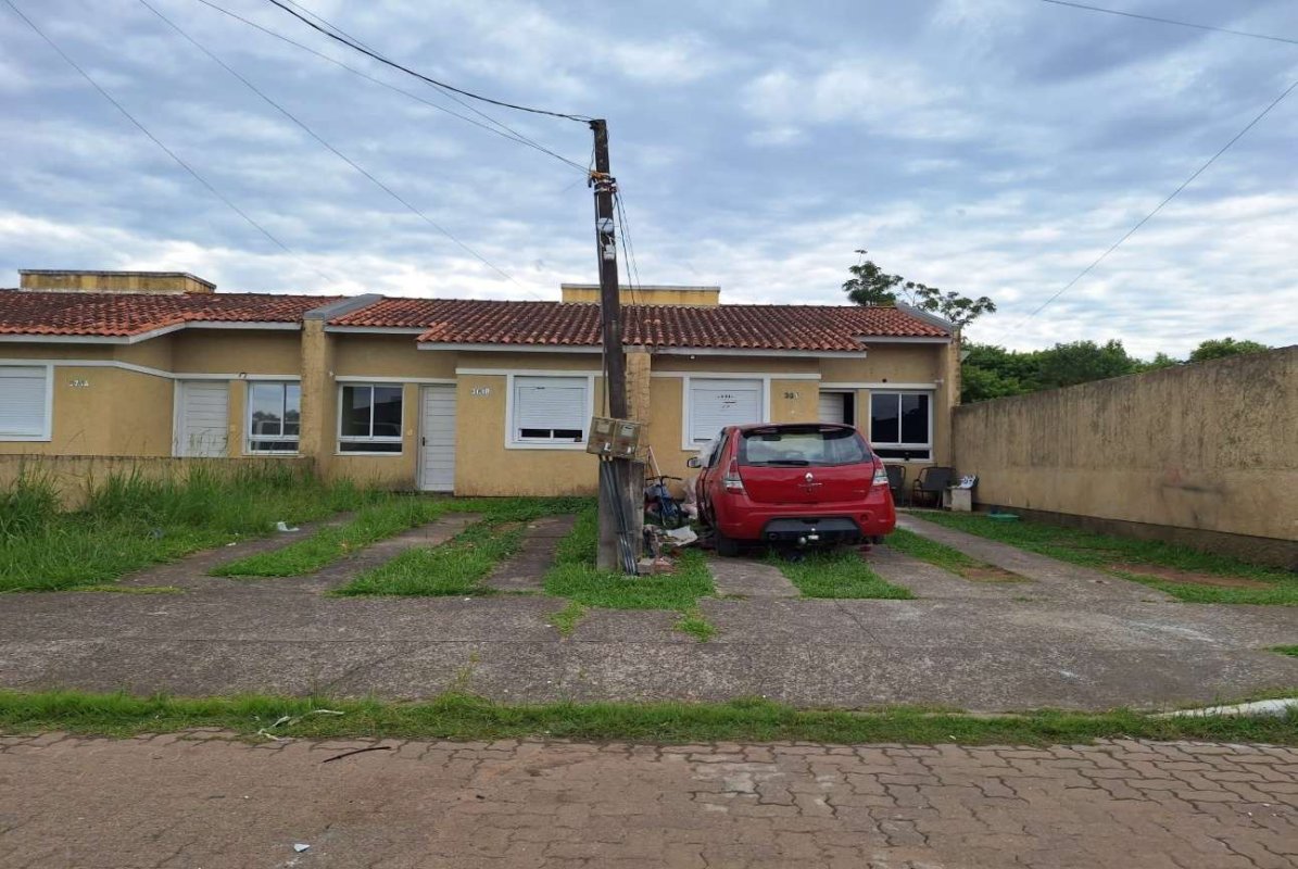18 casas geminadas prontas de 43,48 m² – Vila Três Marias – Esteio/RS