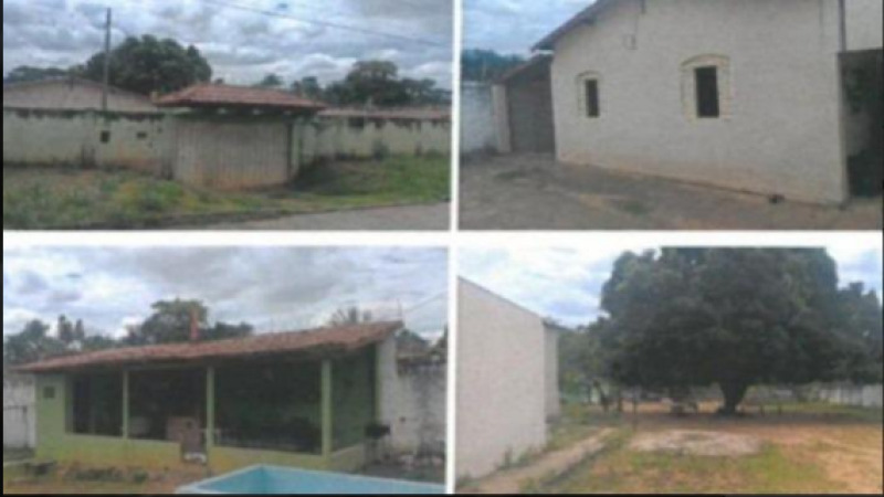 CHÁCARA DE RECREIO, COM ÁREA DE 4.050M², N. 7, DA QUADRA 60, LOTEAMENTO PARQUE DAS NAÇÕES, COM FRENTE PARA ALAMEDA MONTE CASTELO, APARECIDA DE GOIÂNIA/GO - Lote 23379 (ID 3613)