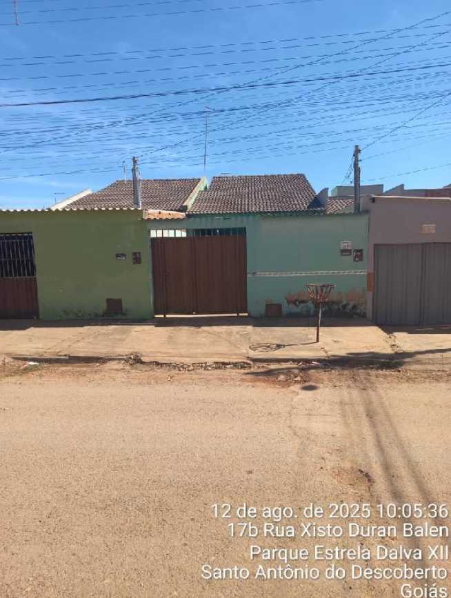 Casa - 65,4m² de área privativa, 180m² de área do terreno, com vaga de garagem - santo antonio do descoberto/go