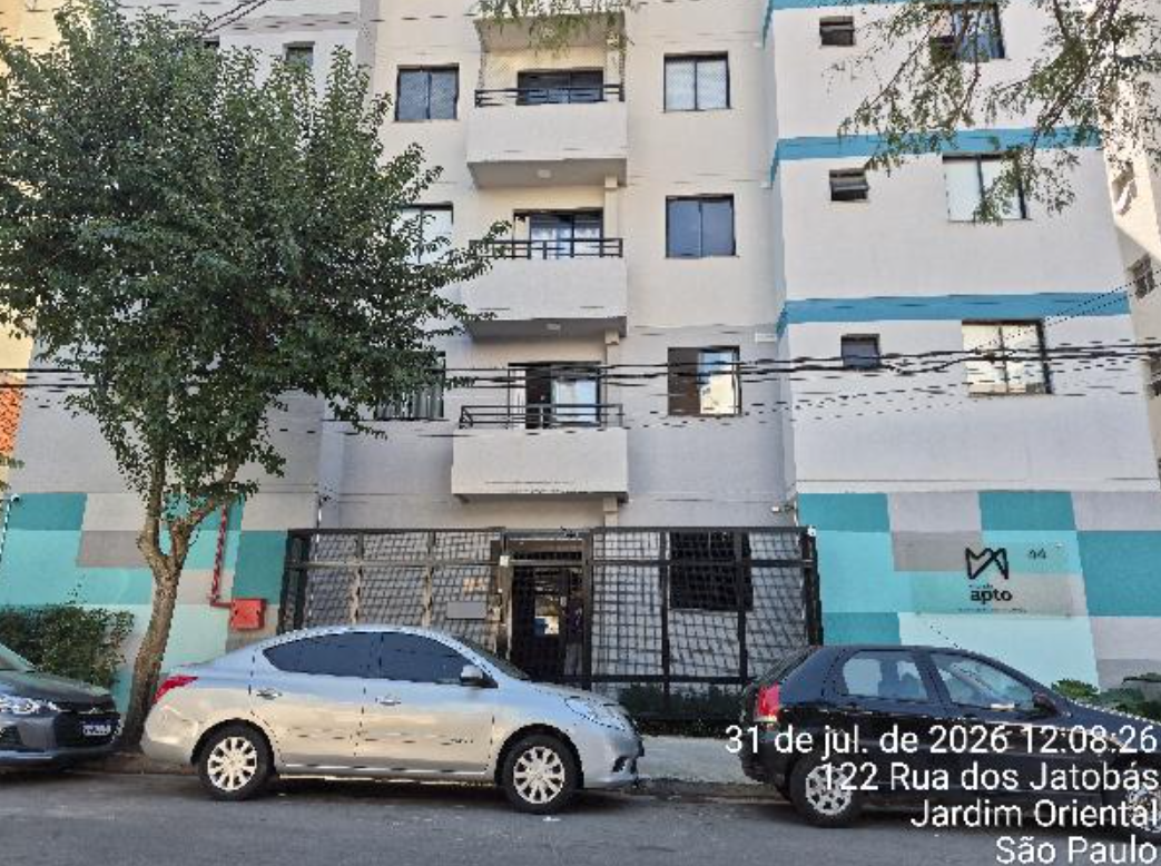 Apartamento - 34,21m² de área privativa - sao paulo/sp