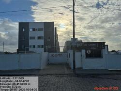 Apartamento - 43,24m² de área privativa, com vaga de garagem - joao pessoa/pb