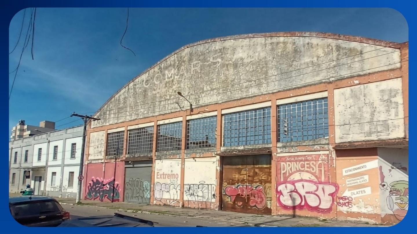 GALPÃO - RUA DR. AMARANTE, 733, PELOTAS/RS, ÁREA DE TERRENO DE 2.707,32M² - Luis Leiloeiro