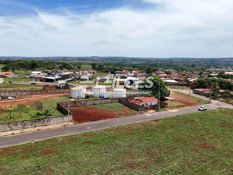 Terreno s/ benfeitoria, área 206,60m² - Guimarânia/MG