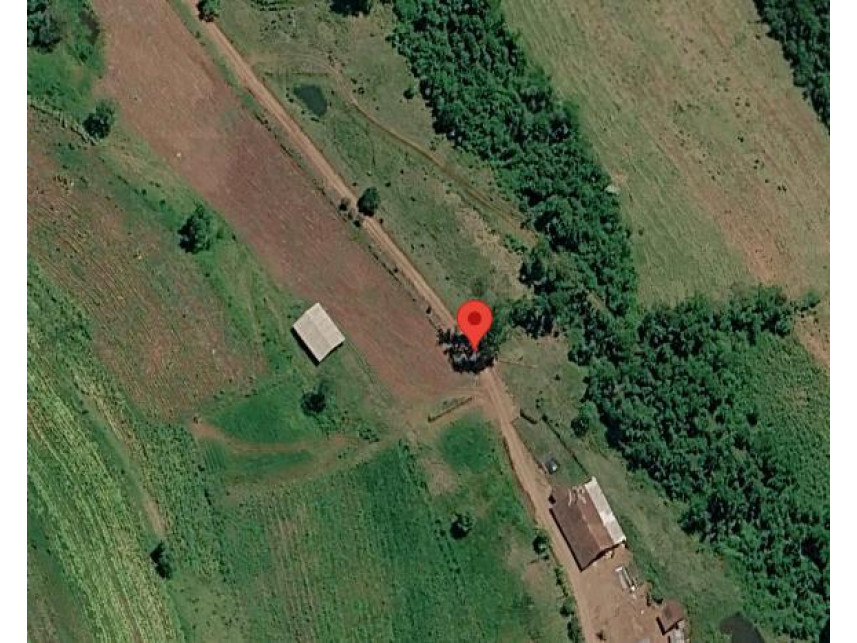Área rural à venda em leilão