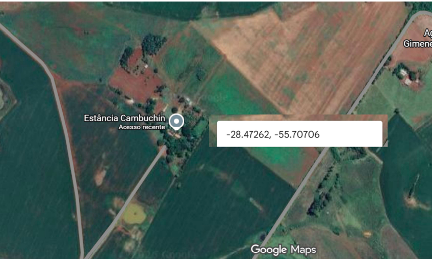 FRAÇÃO DE 25 HECTARES