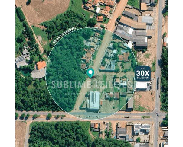 Casa e terreno em barra do burgues - mt - terreno de 910m² | benfeitorias