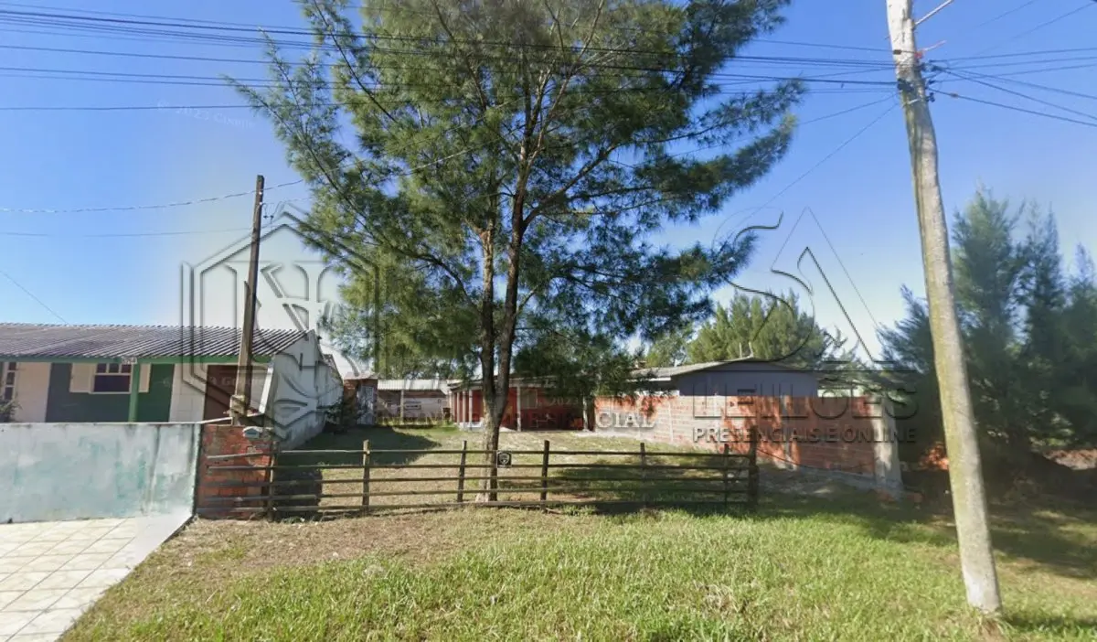 Um terreno urbano , pinhal/rs