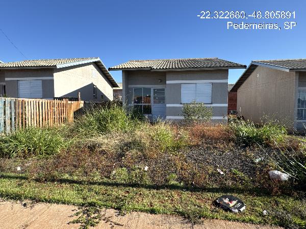 Pederneiras - residencial bosque dos ipes