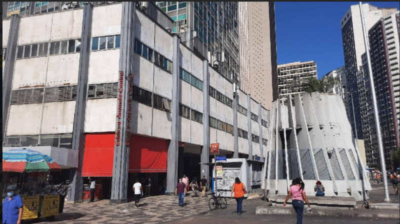 Sala nº 902 do Edifício à Avenida Rio Branco, nº 156, na freguesia de São José, CENTRO, RIO DE JANEIRO/RJ - Lote 3637 (ID 2795)