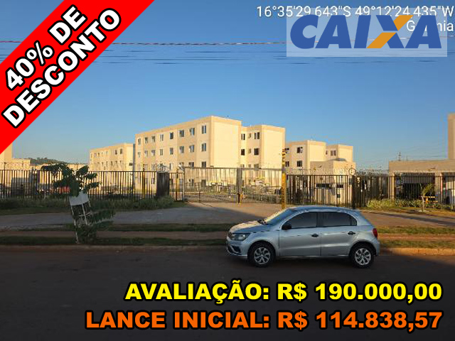 Avenida frei galvao n. sn apto. 104, bl 09 - parque dos sonhos ii - residencial frei galvao - goiania/go