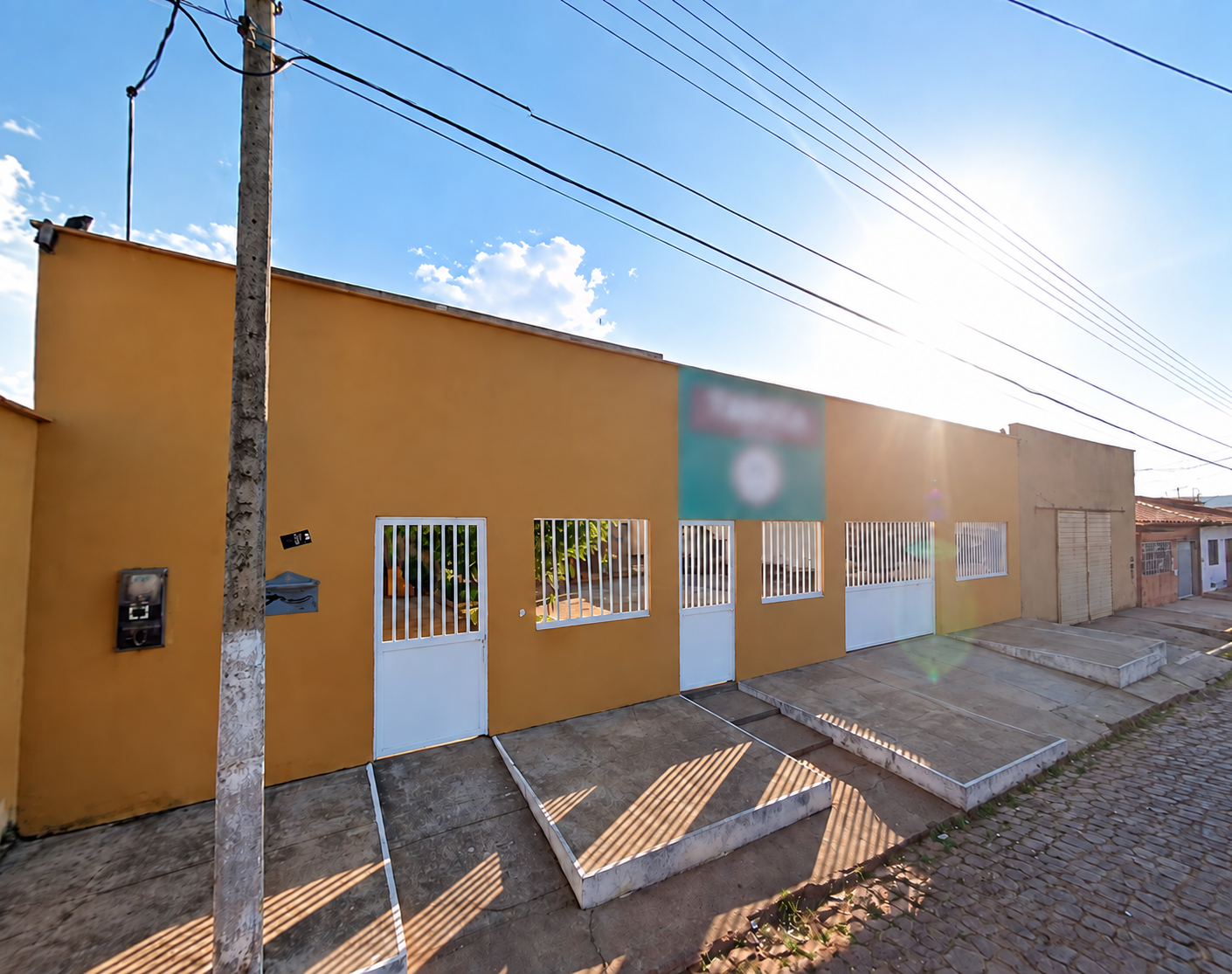 Lote 1: imóvel comercial com 411,95 m² - são josé pastos bons ma