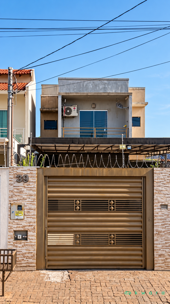 Casa de 77m ² no Jardim Itatiaia - Campo Grande/MS