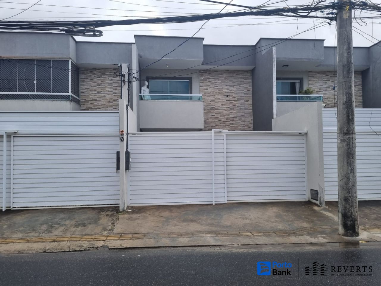 Lauro de freitas – ba. bairro ipitanga. casa. áreas totais. terr. 106,00m² e constr. 142,32m²