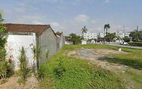 Imóvel situado na Rua Juliano Moreira, S/N - Bairro Boa Vista, Joinville /SC - Terreno com área de 280,00m², sem benfeitorias.