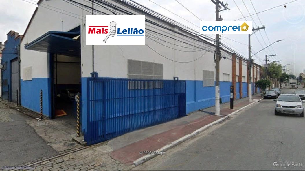 IMÓVEL COMERCIAL COM 2 GALPÕES, ÁREA CONST. TOTAL DE APROX. 1.070 M² E TERRENO DE 1.125,80 M², RUA LÚCIO CARDIM, MOOCA, SÃO PAULO/SP