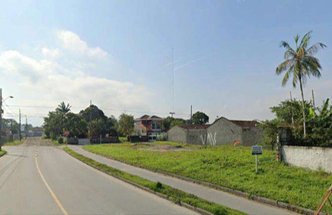 Imóvel situado na Rua Juliano Moreira, S/N - Bairro Boa Vista, Joinville /SC - Terreno com área de 400,00m², sem benfeitorias.
