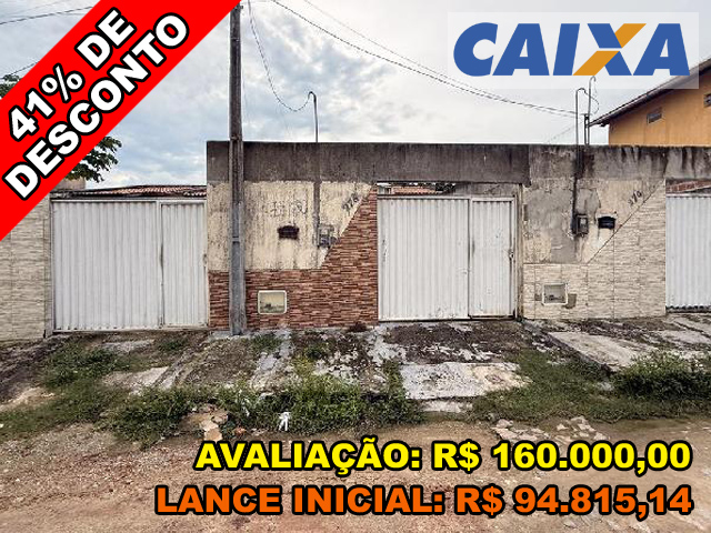 Rua guiomar de oliveira n. 276, lt 04, qd 26 - lot parque genezaré - parque genezare - itaitinga/ce