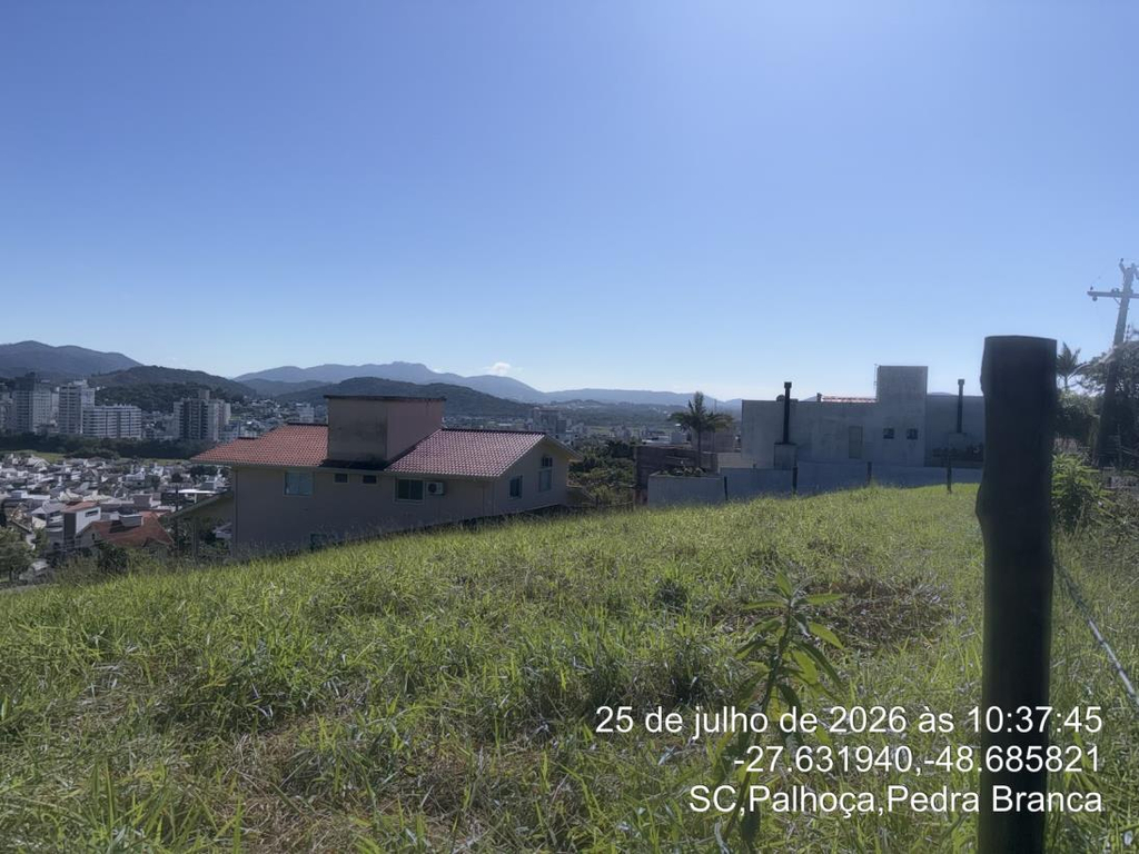 Mega Terreno de 10.123,93 m² em Pedra Branca - Palhoça/SC