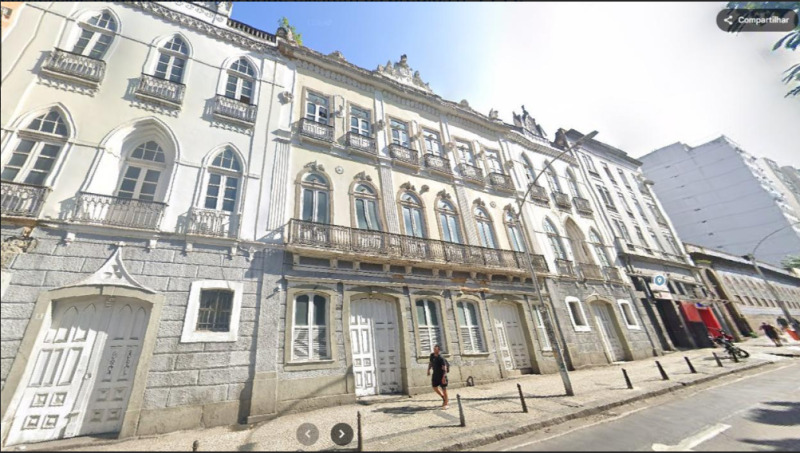 Prédio comercial, Rua do Riachuelo onde existem os prédios nº 274 e 276, Centro. Rio De Janeiro/RJ - Lote 69688 (ID 2913)
