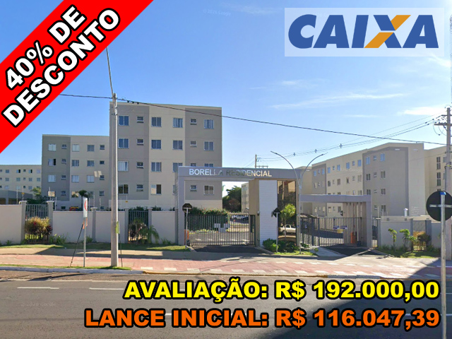Avenida maria ranieri n. 13-27 apto. 402, bl 09 - borella residencial - parque viaduto - bauru/sp