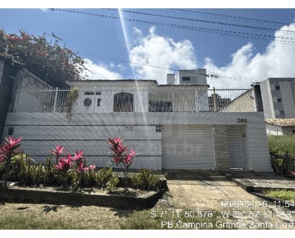 Campina grande/pb — casa com 180,483m², 3 quartos, 2 vagas na garagem (f1444419567294) casas em leilão | mgl leilões