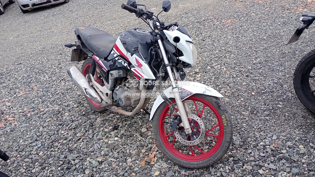 HONDA CG 160 TITAN S 2021/2021
